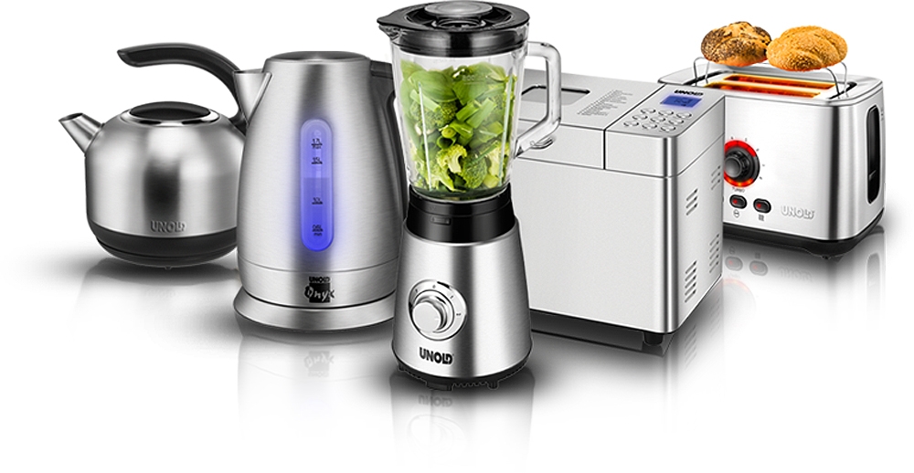 Kleingeräte in allen Variationen