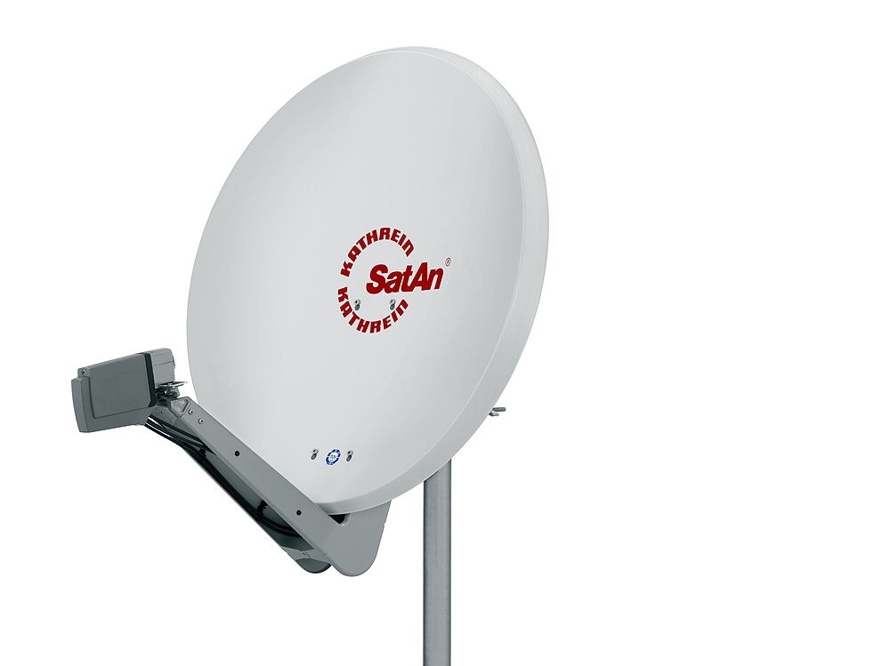 Wir installieren auch jede Empfangs -Technik